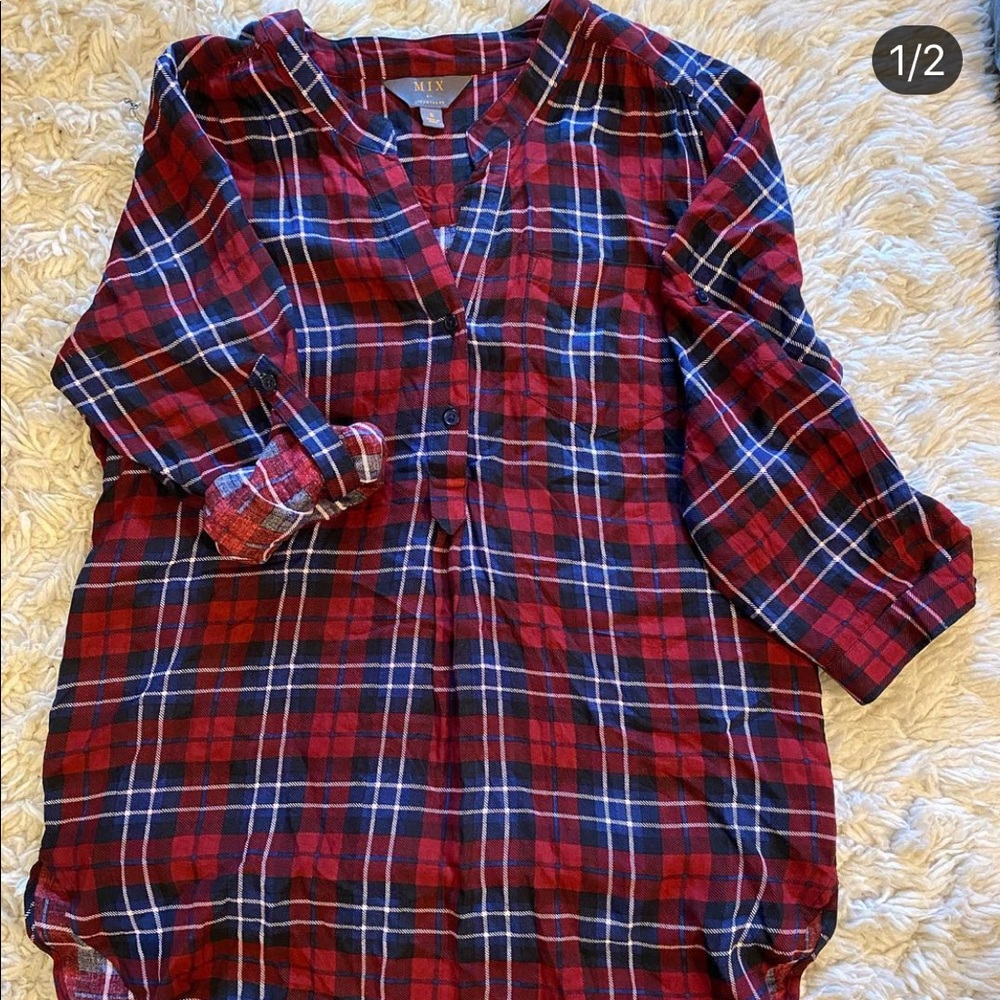 Dressy Flannel